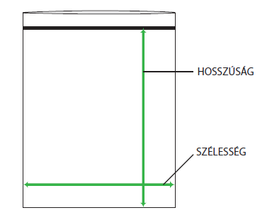 Sim�t�z�ras, �nz�r�, lez�rhat� m�anyag tasak, zacsk�
